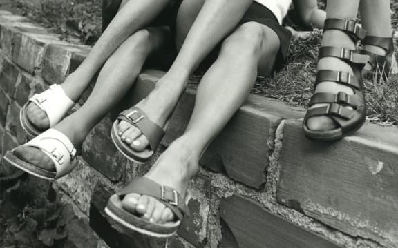 Birkenstock advertising 1972.
