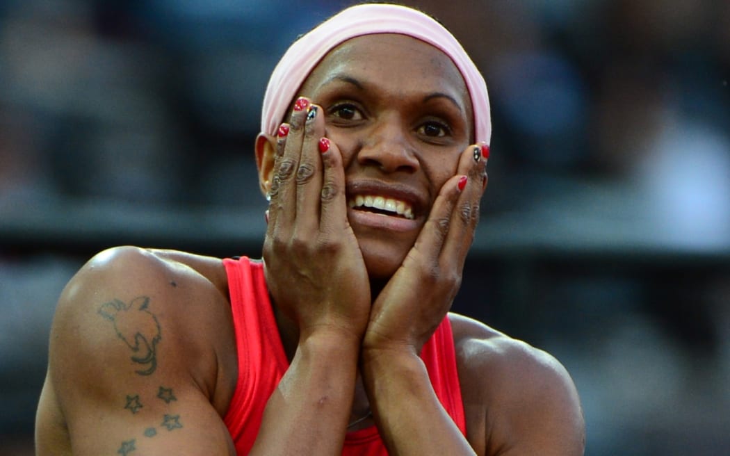 Papua New Guinea sprinter Toea Wisil.