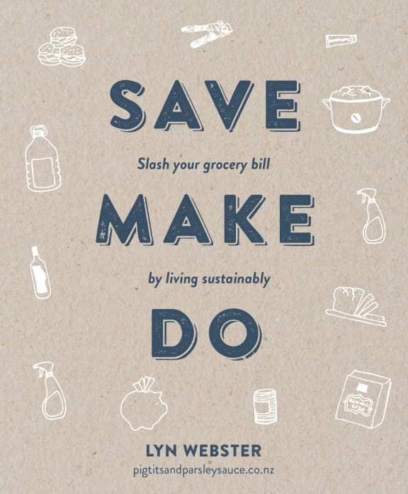 cover of Save. Make. Do.