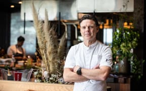 Chef Ben Bayly.