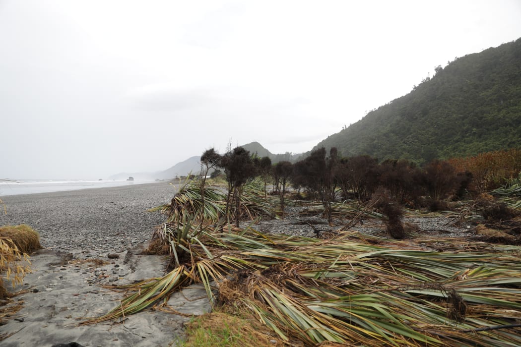 The weather in Granity on the West Coast.