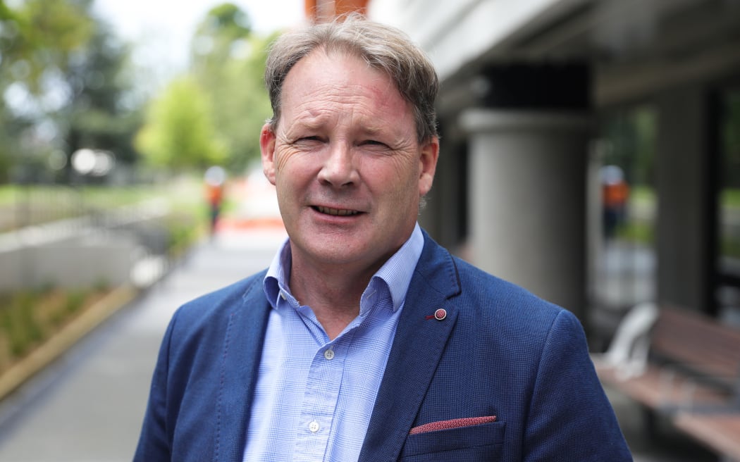 Ministry of Health programme director for Christchurch Hospital Acute Services Building.
