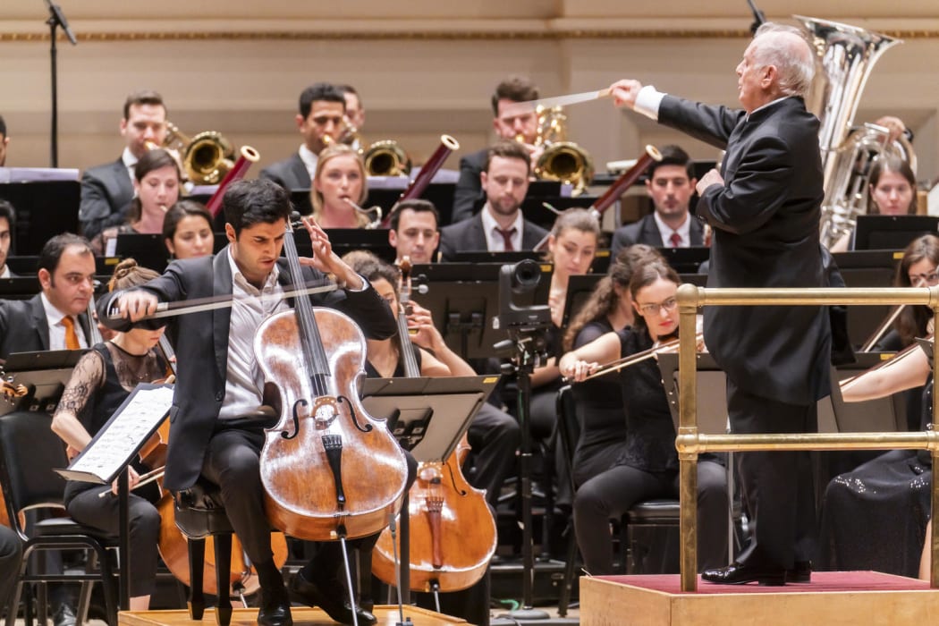 West-Eastern Divan Orchestra with Kian Soltani and Daniel Barenboim
