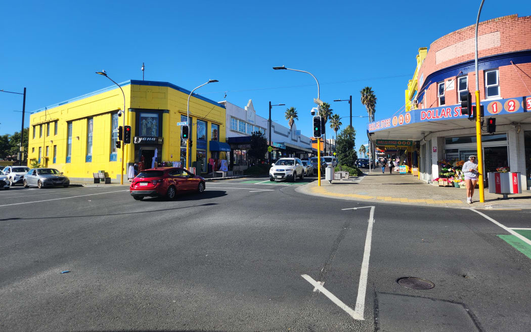 Great South Road Ōtāhuhu.