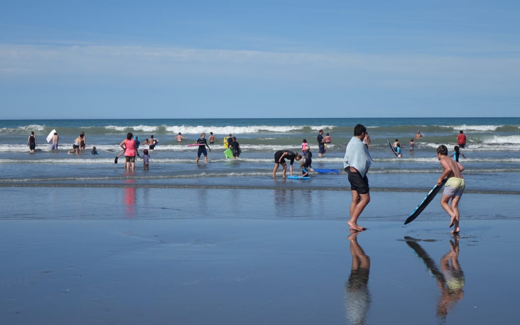 New Brighton Beach, Christchurch.