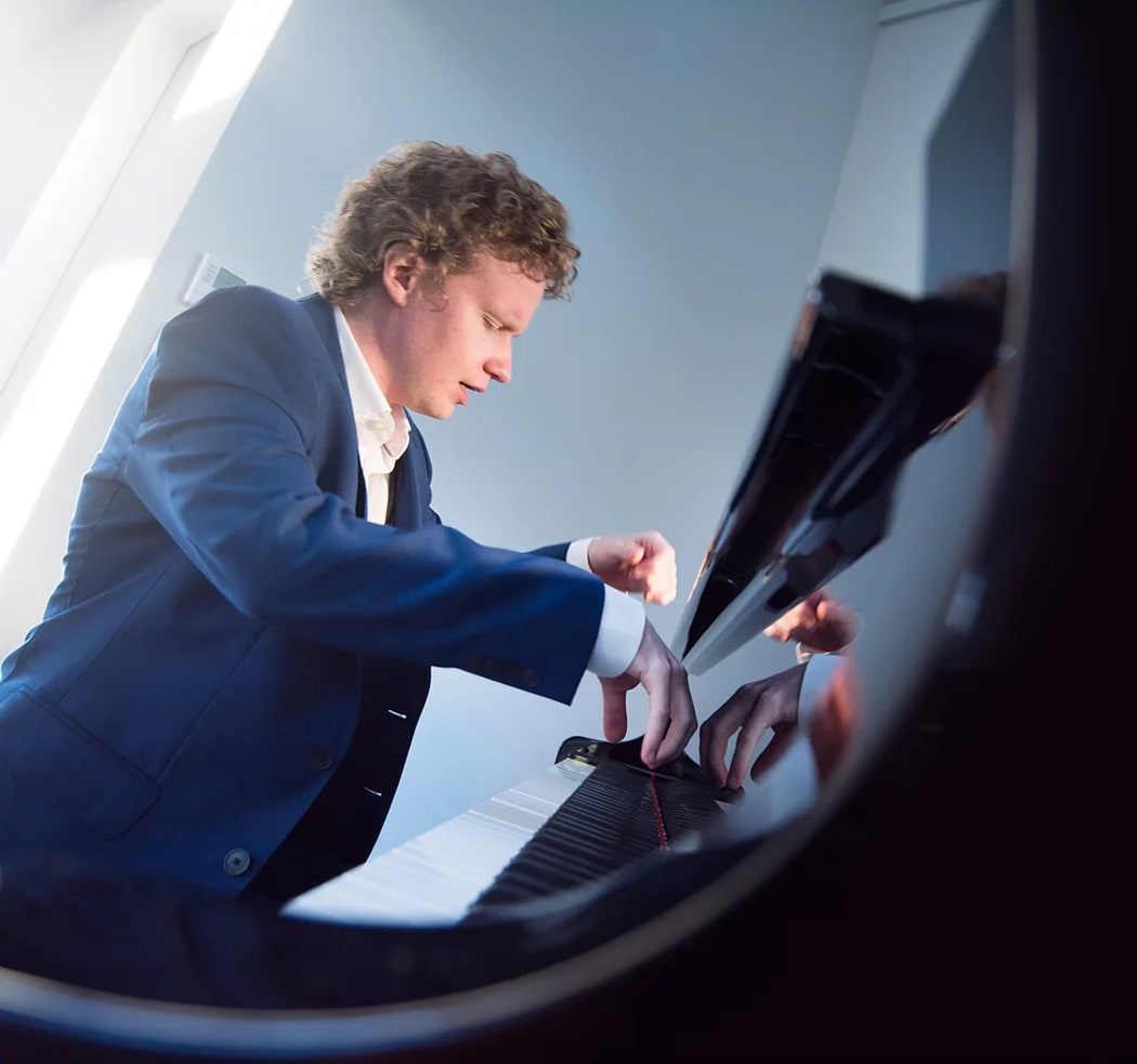 Pianist Nikolay Khozyaniov