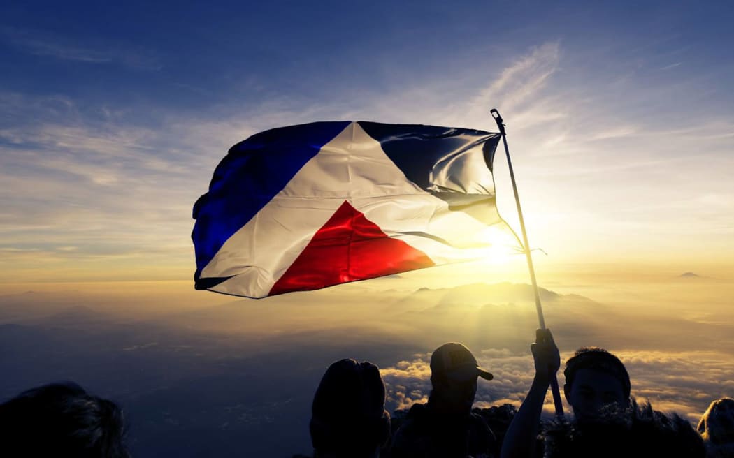 Red Peak NZ Flag.