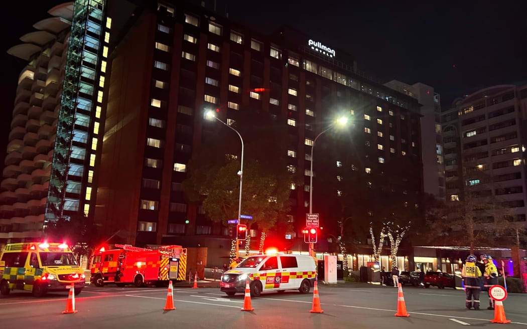 Pullman hotel fire