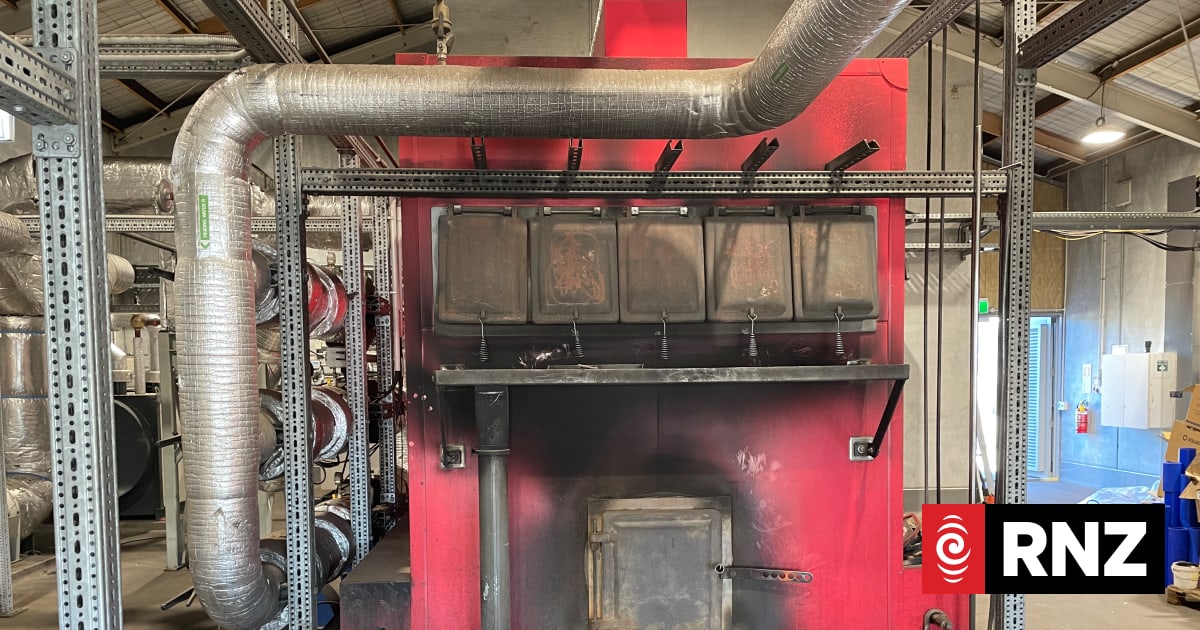 Last coal boiler in a NZ hospital decommissioned