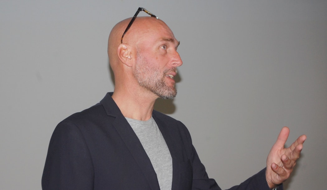 Joachim Dyfvermark at the NZ Centre for Investigative Journalism at Massey University.