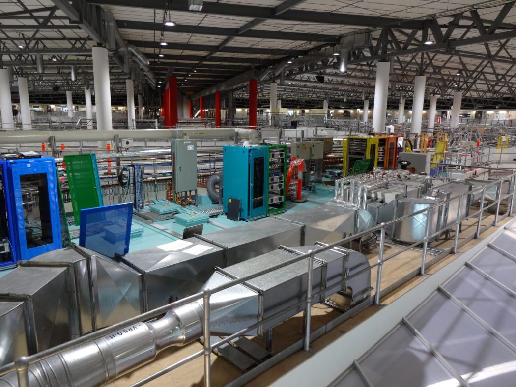 The Australian Synchrotron is the largest particle accelerator in the Southern Hemisphere.