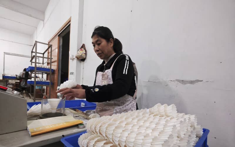 Badminton to test out synthetic feather shuttlecocks | RNZ