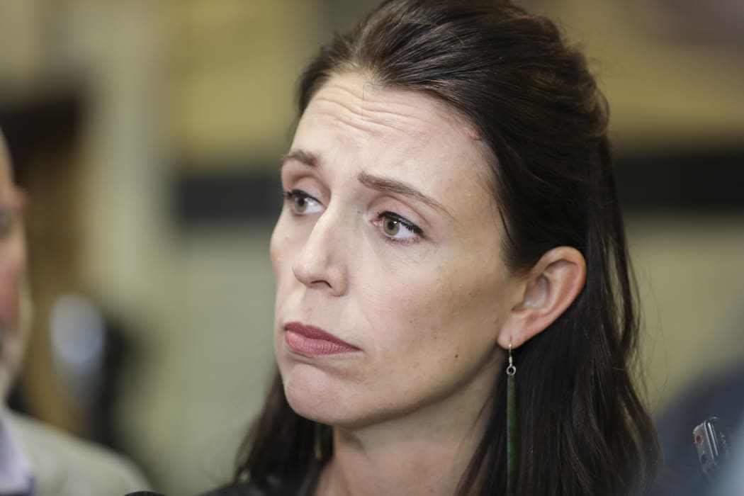 Prime Minister Jacinda Ardern