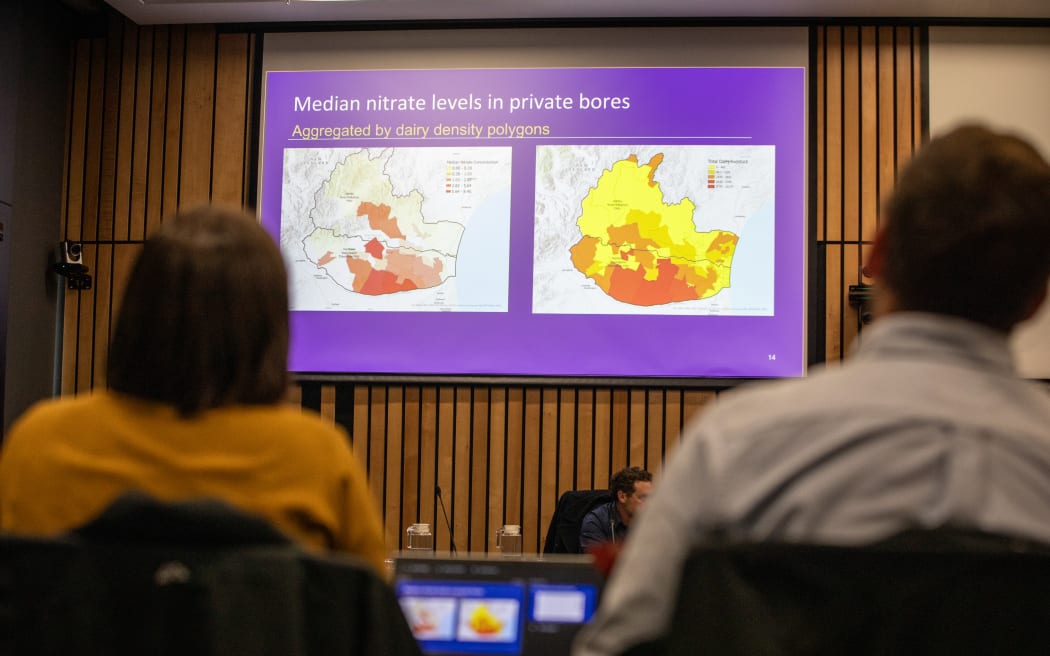 Associate Professor Tim Chambers, Marnie Prickett, University of Otago research fellow
