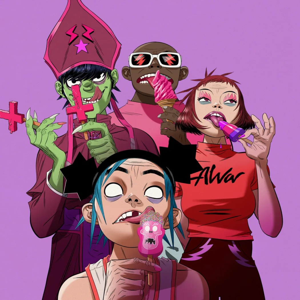 Gorillaz