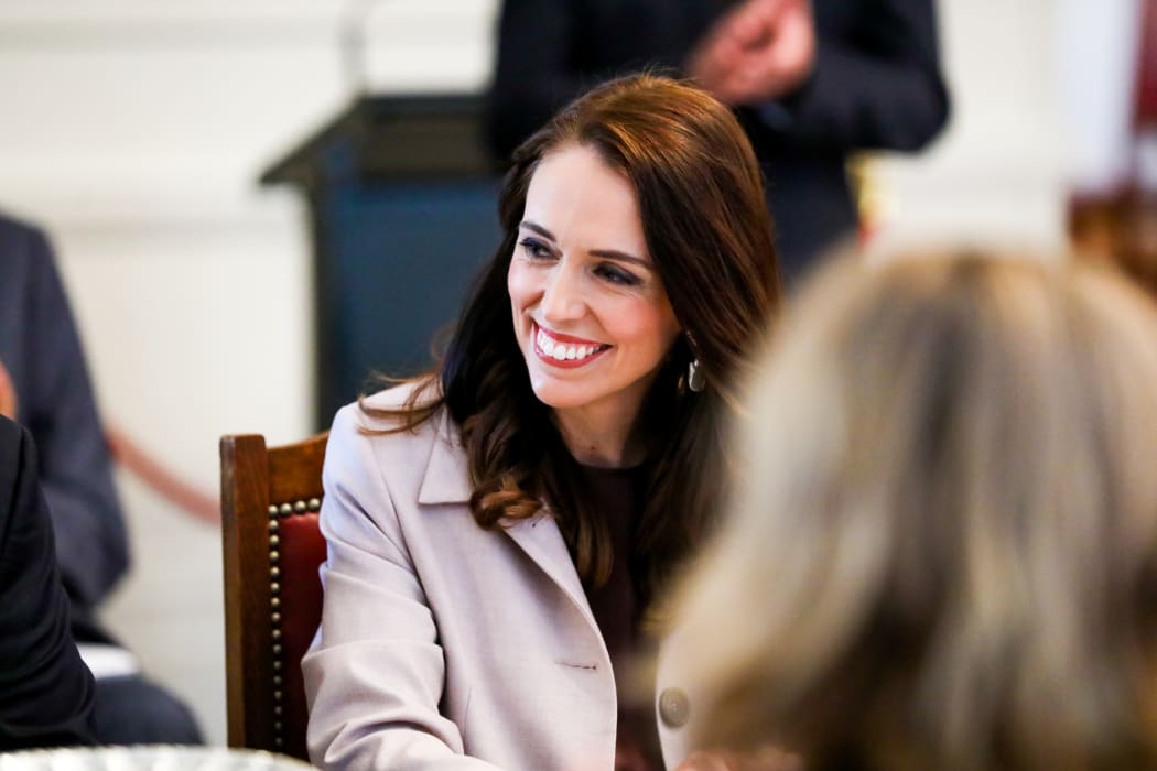Jacinda Ardern is appointed Executive Councillor and Prime Minister at Government House