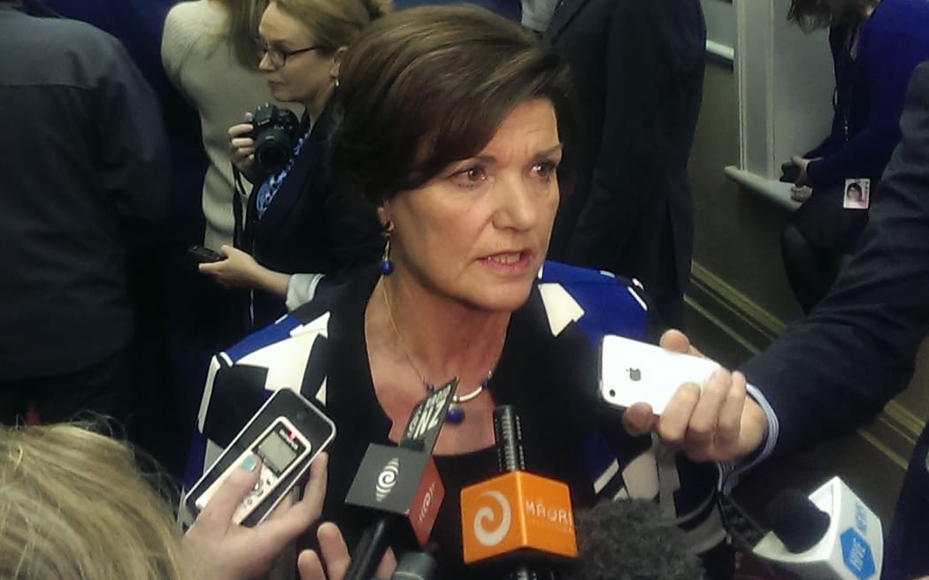 Anne Tolley this morning on relationships Aotearoa closing.