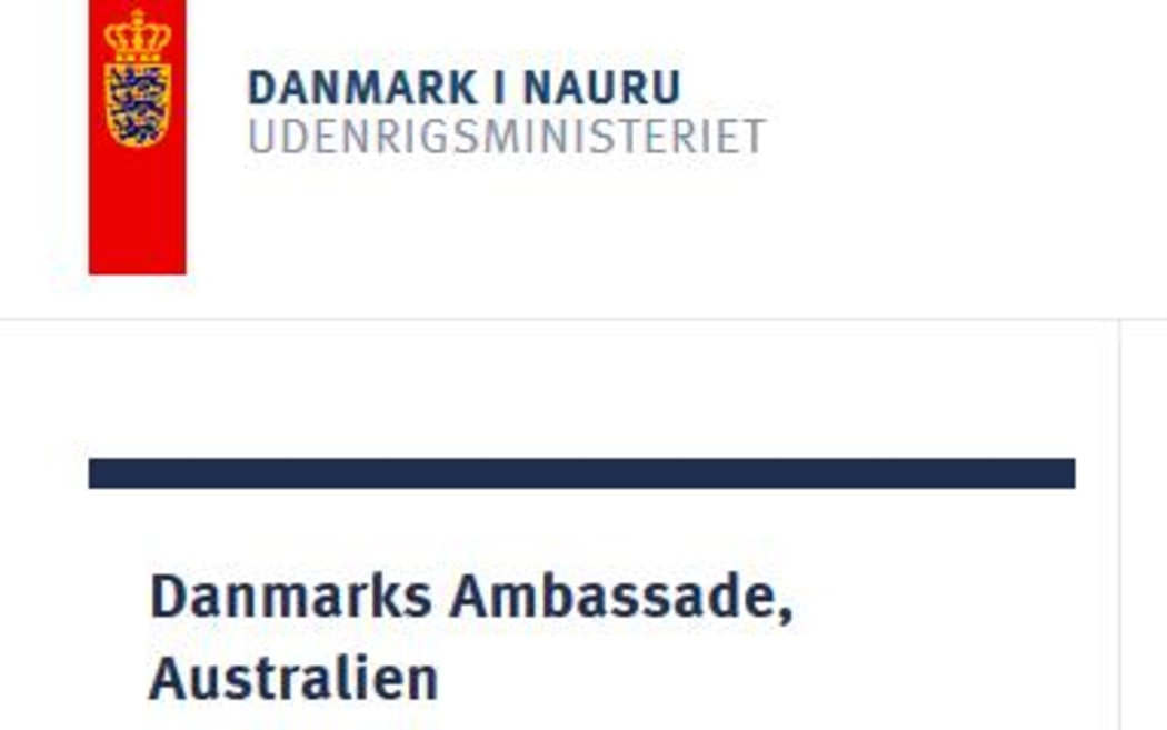 Danish Foreign Ministry website