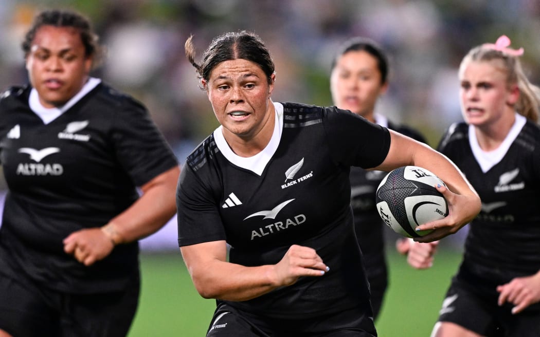 Vici-Rose Green of New Zealand.