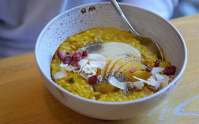 Golden Turmeric Porridge