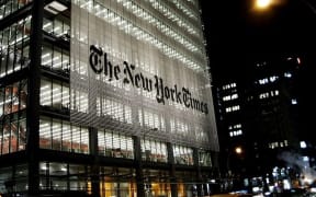 The New York Times building By JavierDo, CC BY-SA 3.0,