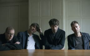Blur (L-to-R: Dave Rowntree, Alex James, Graham Coxon and Damon Albarn).