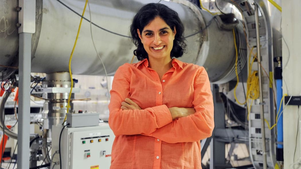 Professor Nergis Mavalvala