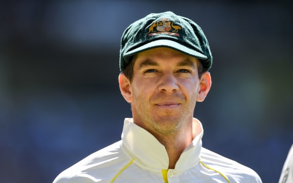 Australian cricket captain Tim Paine.