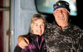 Motueka Valley residents Steve Segee & his partner, Julie