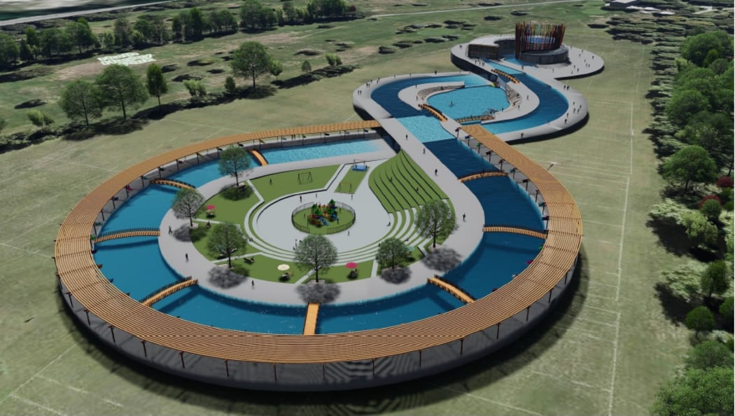 The Federation of Islamic Associations of New Zealand released a concept drawing for a memorial.