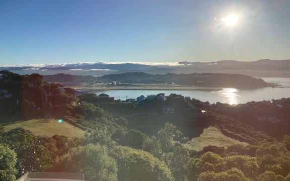 No fog is sight at Wellington Airport following days of cancellations due to visibility issues. 22 November 2023.