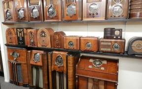 Vintage radio collection