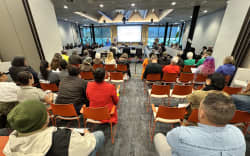 Ngā Hapū o Whangārei members turned out to WDC’s Thursday (SUBS June 25) to hear the council decision on whether it would adopt a joint Mana Whakahono a Rohe agreement with the collective (Photo Susan Botting Local Democracy Reporter Northland. Please credit. This photo is for single use only, with Susan’s LDR story content. Please note this in your company’s visuals
