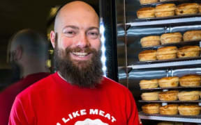 Jamie Scott from the South Island Pie Co. in Edmonton, Alberta, Canada.