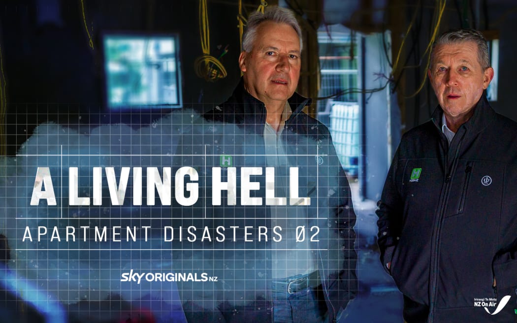Series poster for 'A Living Hell: Apartment Disasters 02'