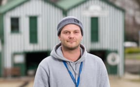 University of Otago, Christchurch PHD student Nathan Monk