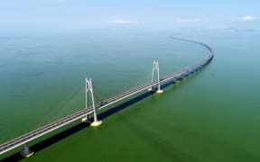 The Hong Kong-Zhuhai-Macau Bridge spans 55km.