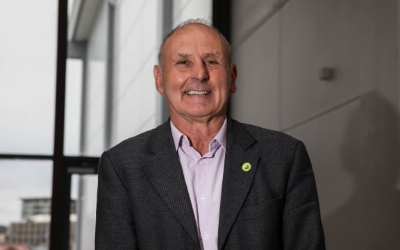 Weston Kirton, Mayor of Ruapehu District
