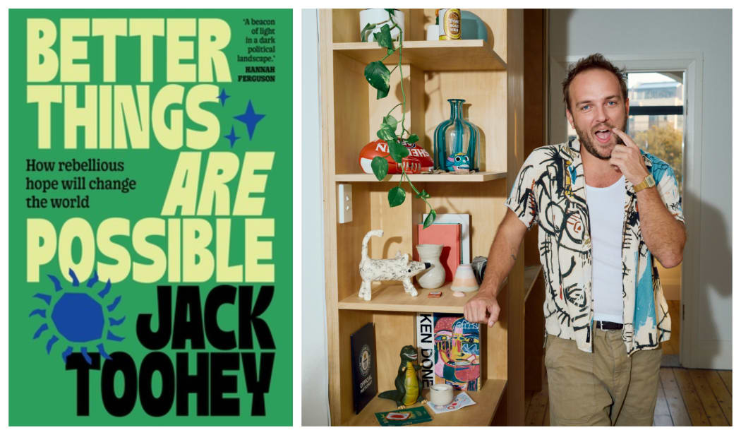 Jack Toohey wants 'rebellious hope' to be the driver of solutions to some of Australia's thorniest issues