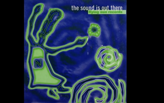 The Sound is Out There - Flying Nun Records compilation cover art
