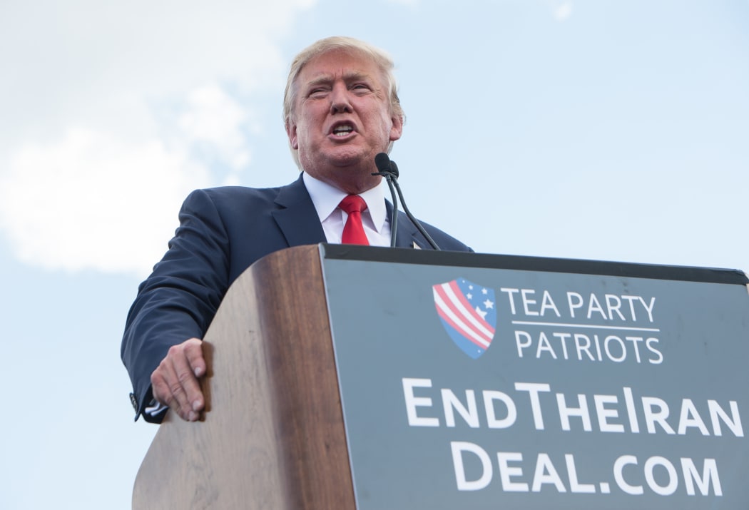 Donald Trump repeatedly criticised the Iran nuclear deal during his presidential campaign