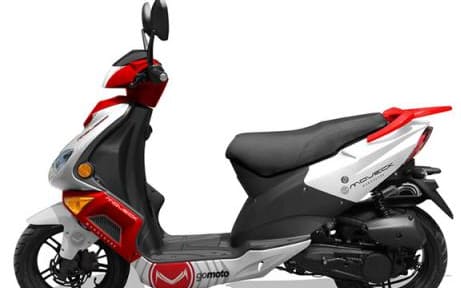 The haul also included 12 Pantera moped scooters, worth $2500 each.