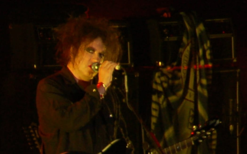 Robert Smith of The Cure, 2007