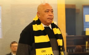 Alosio Taimo on trial in the Auckland High Court.