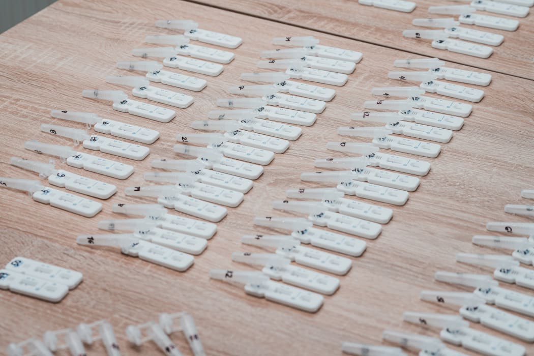 rapid antigen tests