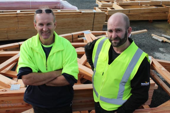 Martin White and Jeremy Cryer