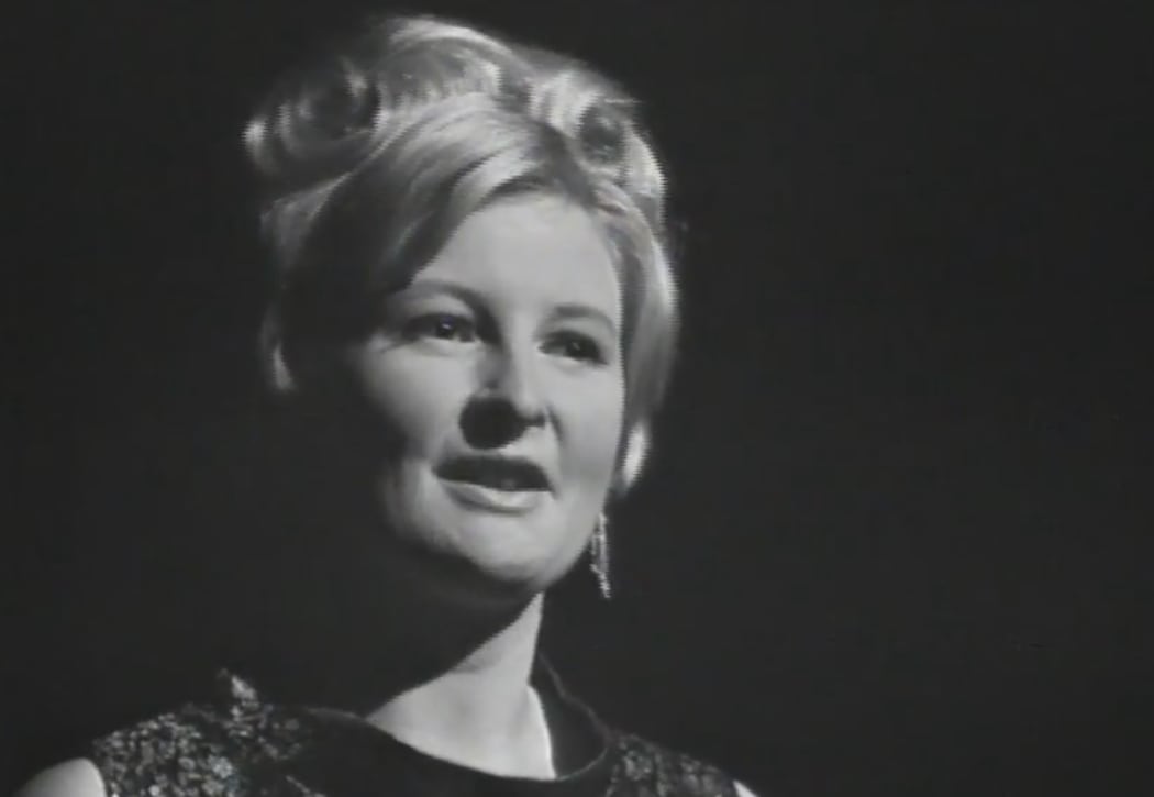 Karin Krog, screenshot from 1968 NRK television broadcast