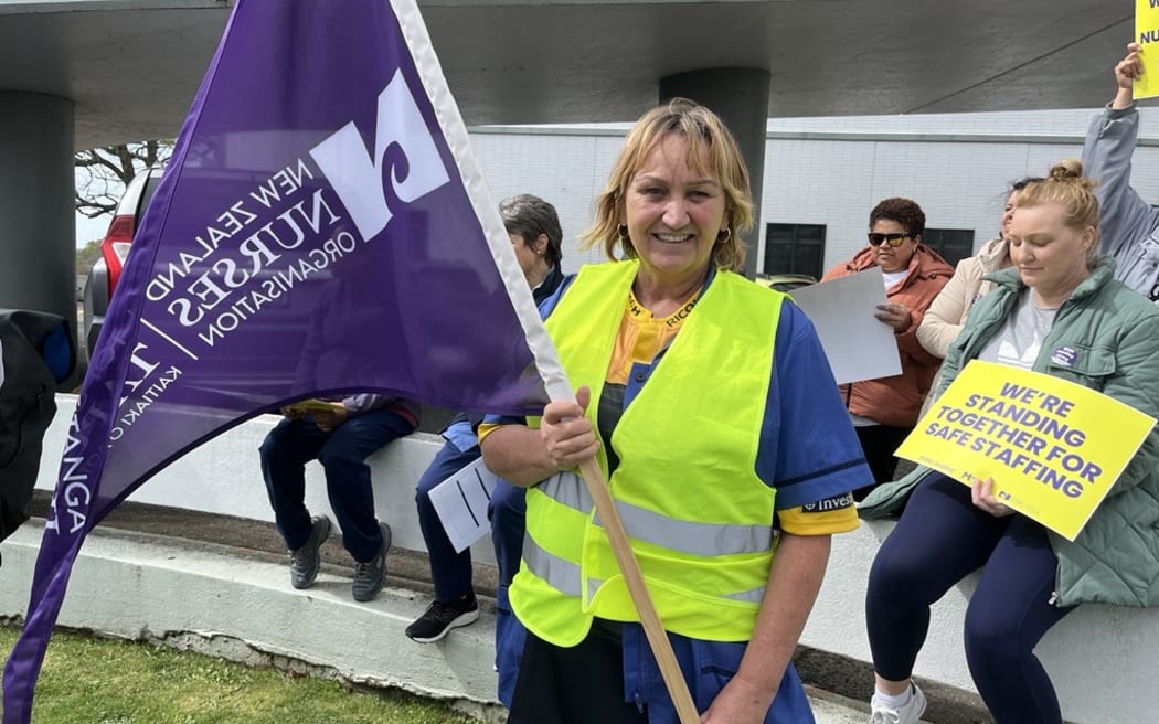 Oncology outpatient nurse Therese Van Kerkhoff says she left the ED because of understaffing.