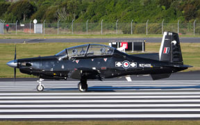 Raytheon T-6C Texan II