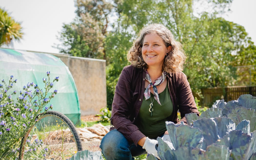 Gardening expert Hannah Zwartz